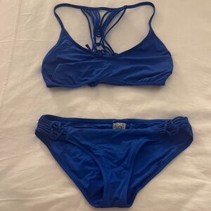 Becca Blue Women's Two-Piece Swim Bikini